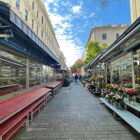 Premium Residence At Famous Vienna Kutschkermarkt Exterior foto
